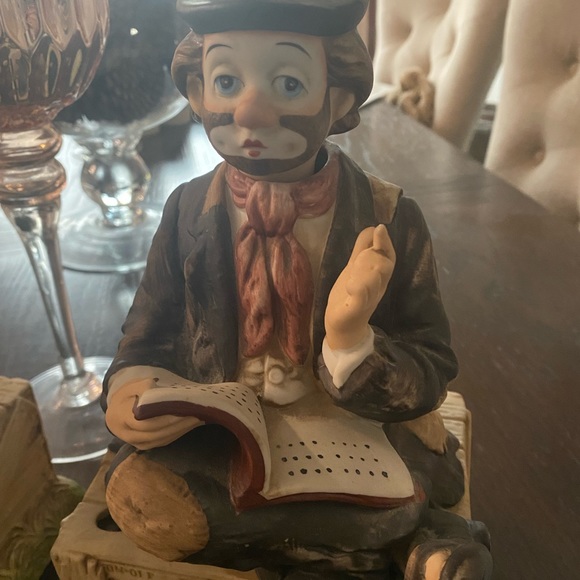 VTG WILLIE THE WHISTLER BISQUES PORCELAIN - Picture 6 of 9